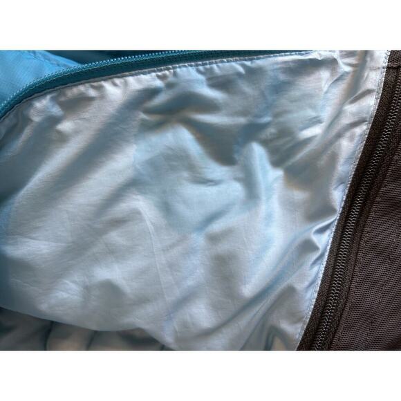 Patagonia Down Sweater Puffer Jacket Blue Teal Women's Size XS Preloved - Picture 6 of 11